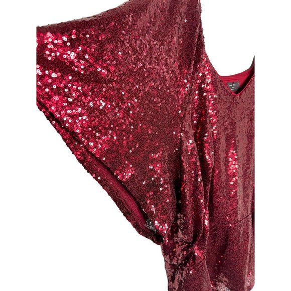 Lane Bryant Classic Short Flutter Sleeve Sweetheart Womens Plus Size 38/40 - Picture 6 of 7